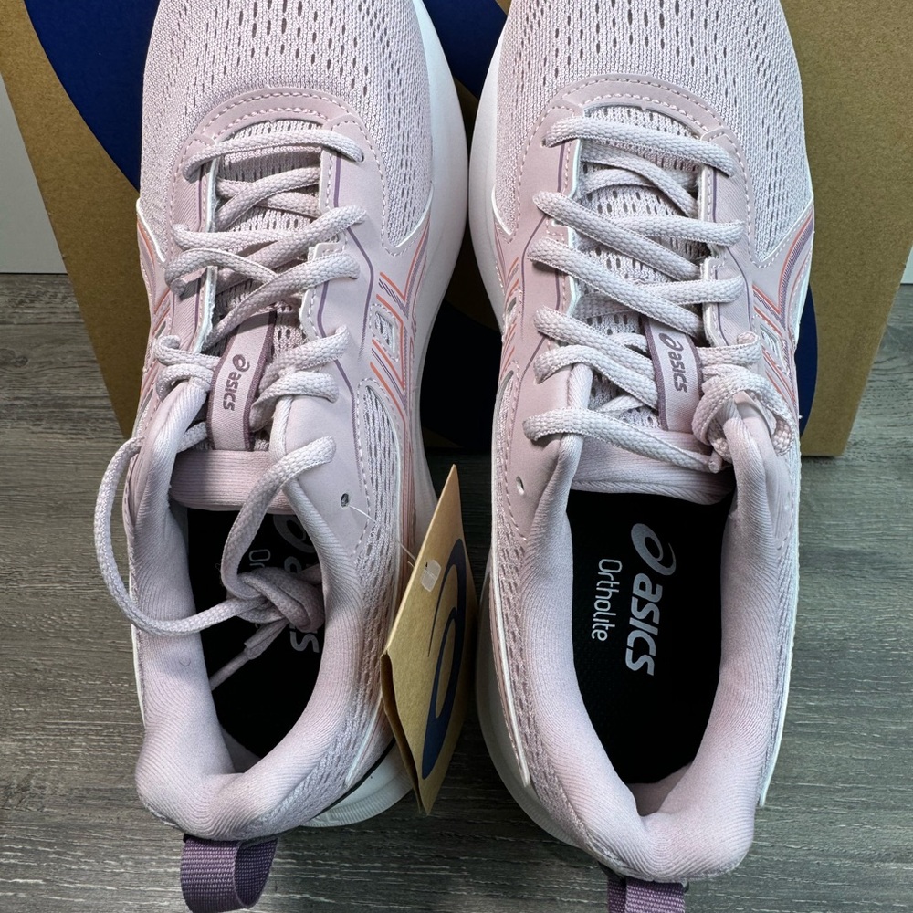 ASICS Gel Contend 9 lightweight sneakers size 6.5 LAST ONE - Picture 6 of 10